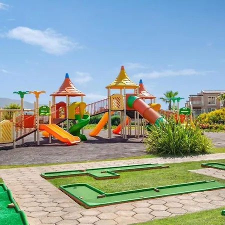 4 Kisilik Aquaparkli Tesis Icerisinde Daire, Aydin Kusadasi - Awz141 Soke
