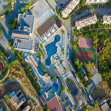 4 Kisilik Aquaparkli Tesis Icerisinde Daire, Aydin Kusadasi - Awz141 Soke