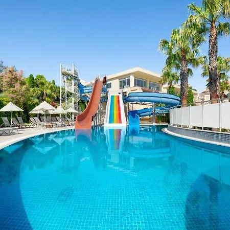 Apartment 4 Kisilik Aquaparkli Tesis Icerisinde Daire, Aydin Kusadasi - Awz141 Soke