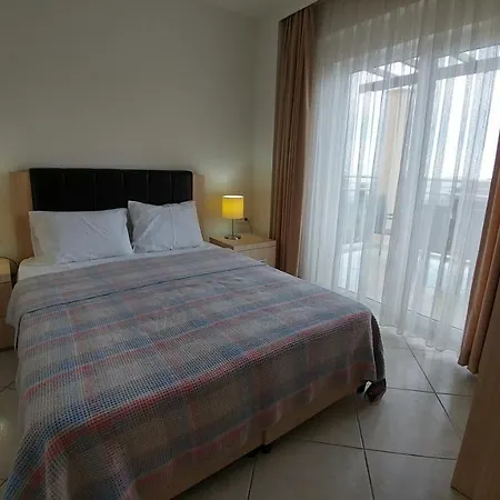 Apartment 4 Kisilik Aquaparkli Tesis Icerisinde Daire, Aydin Kusadasi - Awz141 *