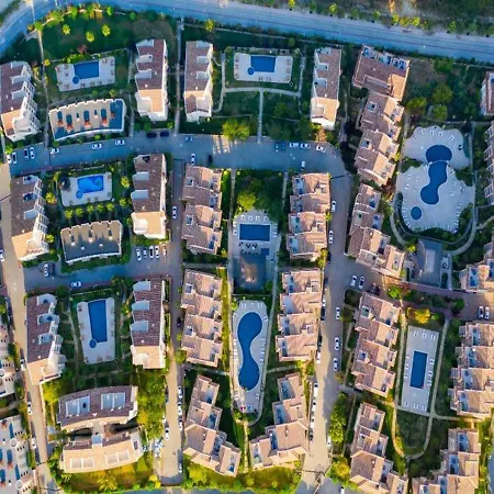 Apartment 4 Kisilik Aquaparkli Tesis Icerisinde Daire, Aydin Kusadasi - Awz141 Soke